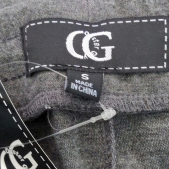 Oyster Guy Dark Gray Tech Fleece Lounge Jogger Sweatpants size Small - Picture 6 of 7